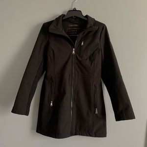 Black Calvin Klein Coat🪐